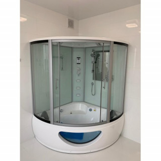 Душевой бокс Frank F652 150x150 см угловой, 2015266