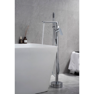 Напольный смеситель Frank F2066Chrom, хром