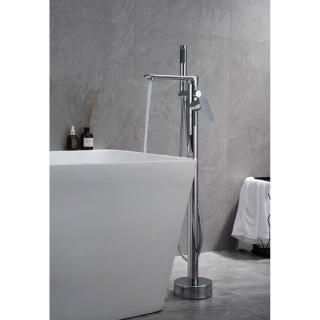 Напольный смеситель Frank F2066Chrom, хром