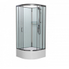 Душевая кабина Frank F400/2 Brilliant без крыши 100x100 см, 186009