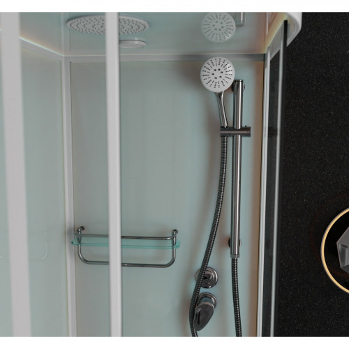 Душевая кабина Frank F412/1R  Brilliant 120x80 см, 181009