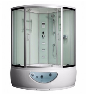 Душевой бокс Frank F652 150x150 см угловой с турецкой баней, 2015226