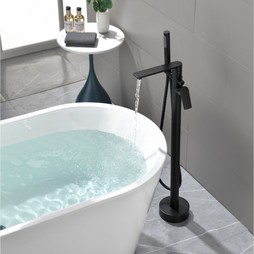 Напольный смеситель Frank F2066Black, черный