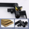 Напольный смеситель Frank F2066Black, черный