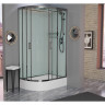 Душевая кабина Frank F412/1R  М Brilliant 120x80 матовое стекло, 20100