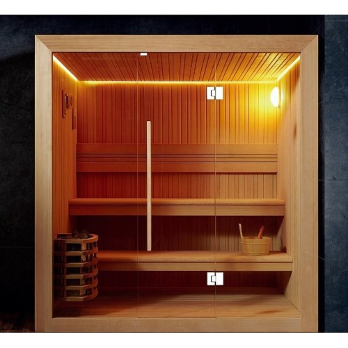 Кабина с финской сауной FRANK F901L 170x110x218 см левосторонняя, 2015113