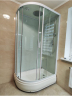 Душевая кабина Frank F412/1R White 120x80 см, 129009
