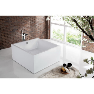 Ванна Frank F6131 150x150 квадратная отдельностоящая