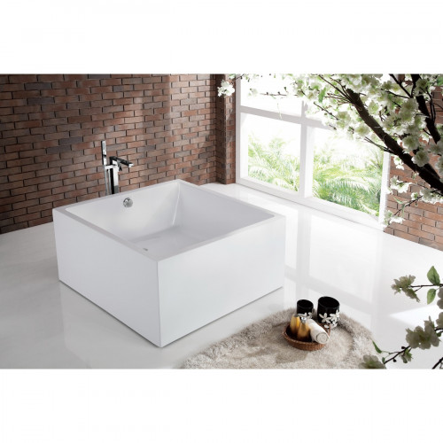 Ванна Frank F6131 150x150 квадратная отдельностоящая