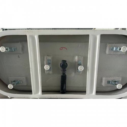 Ванна Frank F6139 173x103 отдельностоящая