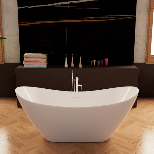 Ванна Frank F6107 White 170x75 отдельностоящая, 12519