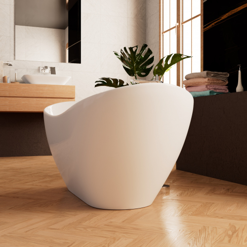 Ванна Frank F6107 White 170x75 отдельностоящая, 12519