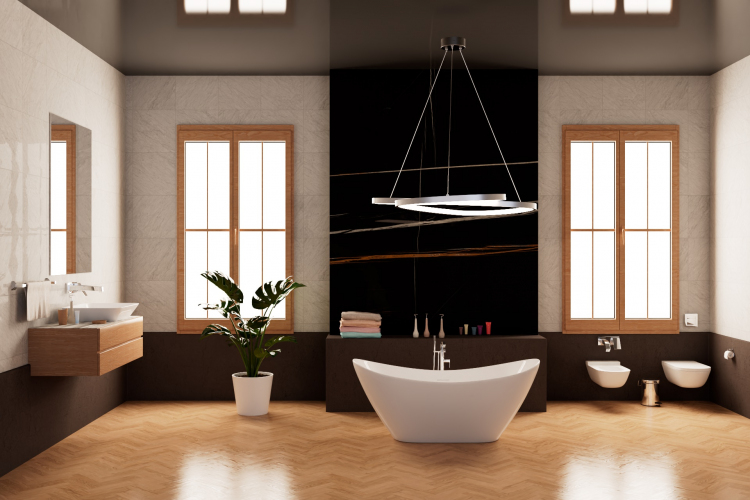 Ванна Frank F6107 White 170x75 отдельностоящая, 12519