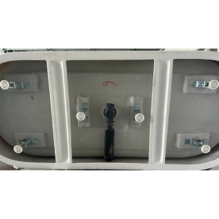 Ванна Frank F6115 170x75 отдельностоящая