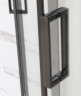 Душевая кабина Frank F408 Black 80х80 см, 800804