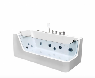 Гидромассажная ванна Frank F101R 170x80 правая, 201759001