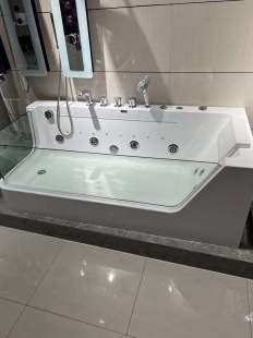 Гидромассажная ванна Frank F101L 170x80 левая, 201759000