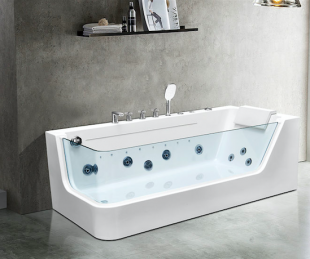 Гидромассажная ванна Frank F101L 170x80 левая, 201759000