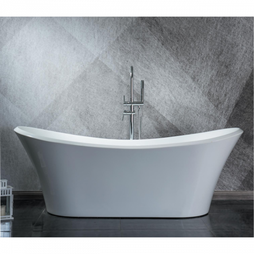 Ванна Frank F6104 White 170x75 отдельностоящая