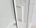 Душевая кабина Frank F408 White 80х80 см, 408008
