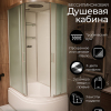 Душевая кабина Frank F412/2L  М Brilliant 120x80 матовое стекло, 20106
