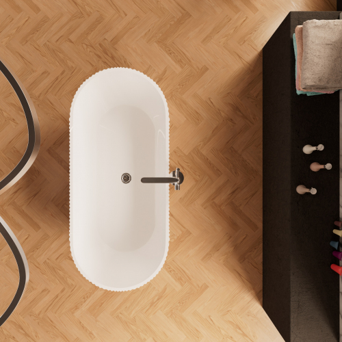 Ванна Frank F6103 White 170x75 отдельностоящая, 12513