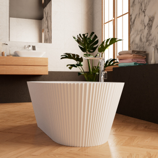 Ванна Frank F6103 White 170x75 отдельностоящая, 12513