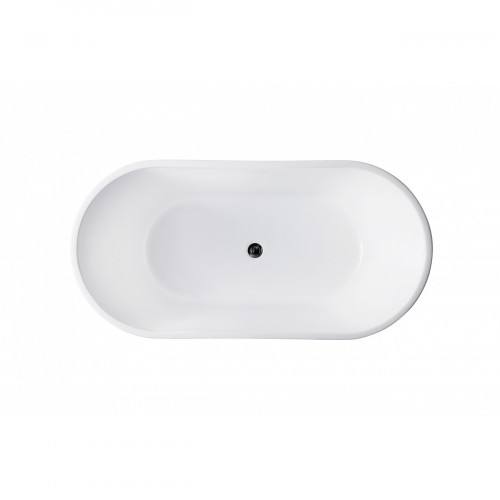 Ванна Frank F6103 White 170x75 отдельностоящая