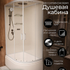 Душевая кабина Frank F412/2L White 120x80 см, 135009