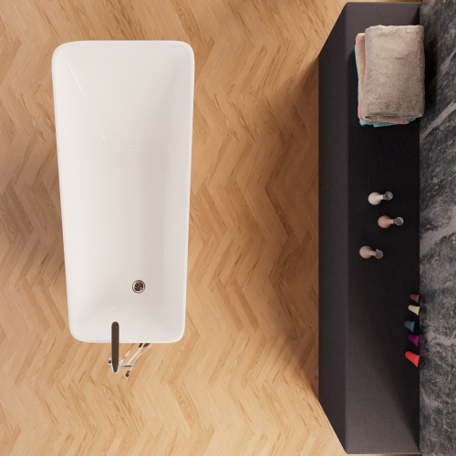 Ванна Frank F6106 White 170x80 отдельностоящая, 12517