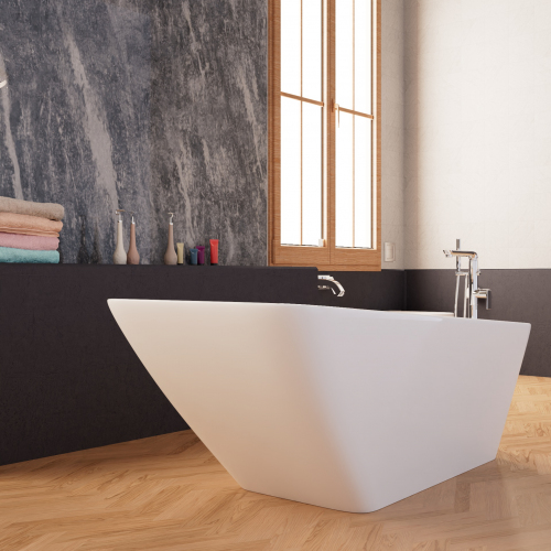 Ванна Frank F6106 White 170x80 отдельностоящая, 12517