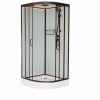 Душевая кабина Frank F409 Black 90х90 см, 900904