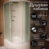 Душевая кабина Frank F412/2L М White 120x80 матовое стекло, 20036