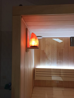 Светильник  гималайский  Frank