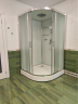 Душевая кабина Frank F409 Brilliant 90x90 см, 155009