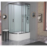Душевая кабина Frank F412/2R Brilliant без крыши 120x80 см, 190009