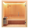 Финская сауна Frank F804 140х120x210 см липа, 804408