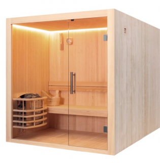 Финская сауна Frank F806 160х120x210 см липа, 806608