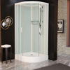 Душевая кабина Frank F409 М White матовое стекло 	90х90 см, 20003